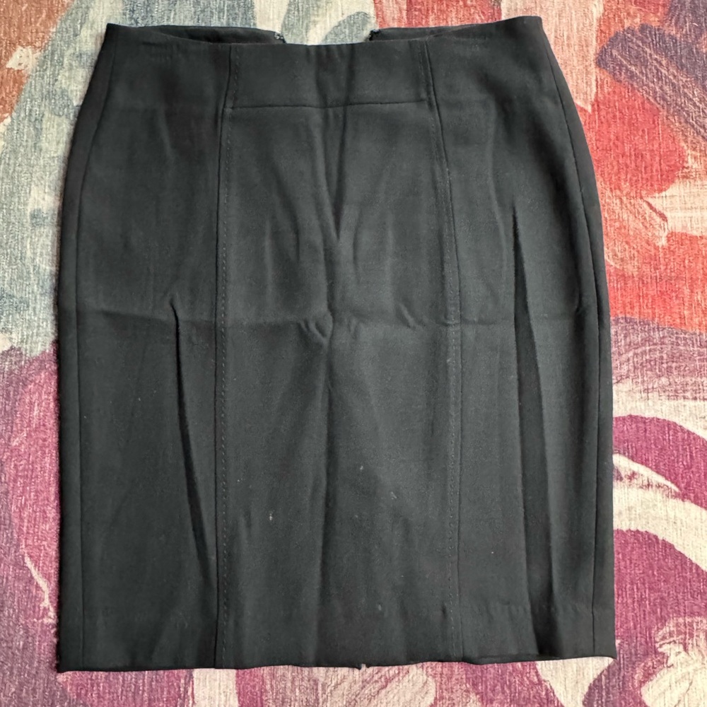 LOFT Classic Black Pencil Skirt